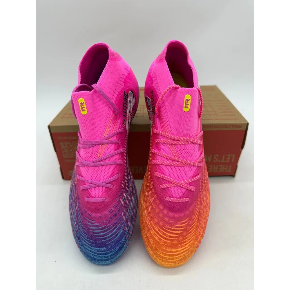 Puma Future 9 Ultimate FG Women's Size 8 Multicolor Soccer Cleats 108716 05